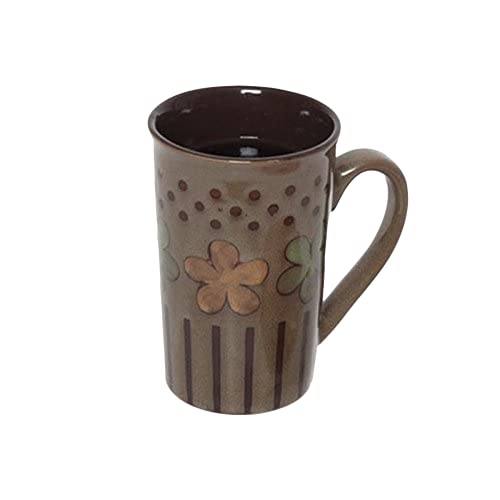 Taza cafÃ© de CerÃ¡mica Flowers | Capacidad 473 ml