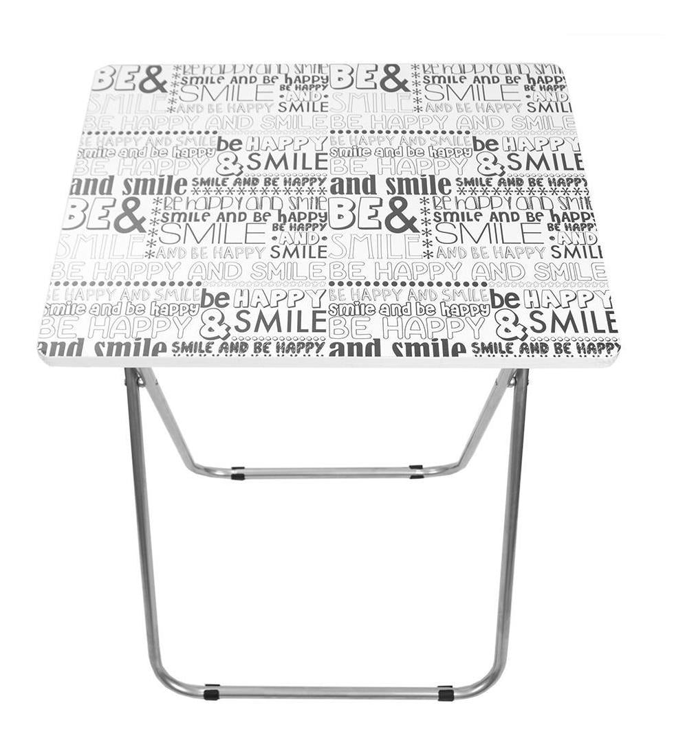 Mesa Multifuncional Con DiseÃ±o Happy & Smile 38x48x66cm, Hds