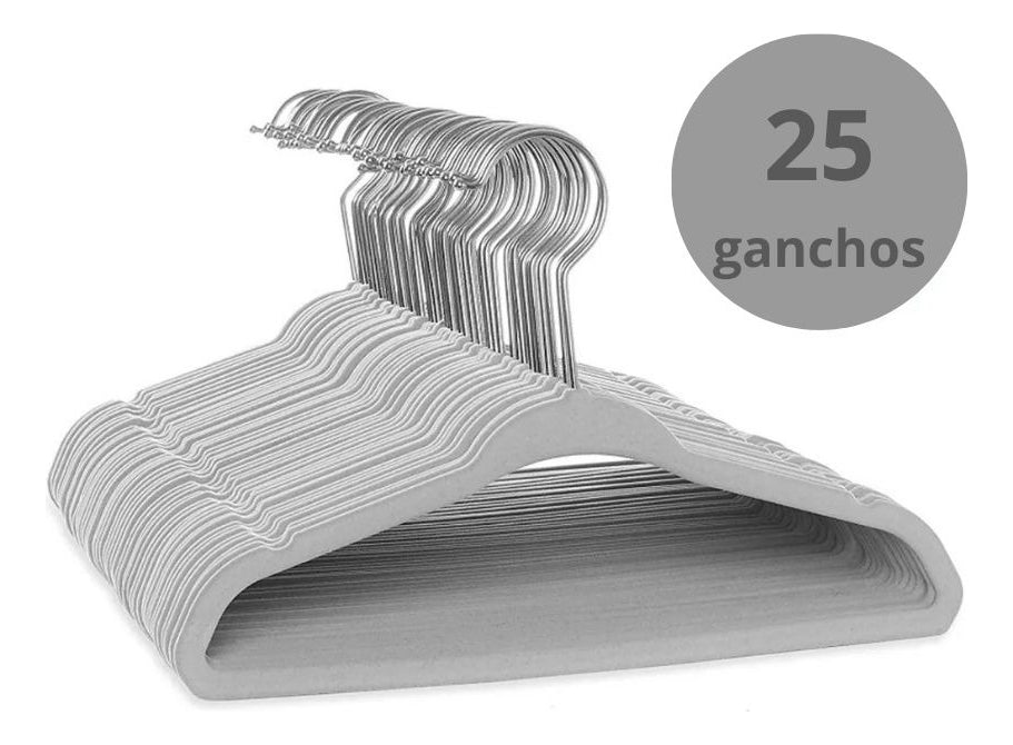 Set De 25 Ganchos De Terciopelo Good & Good