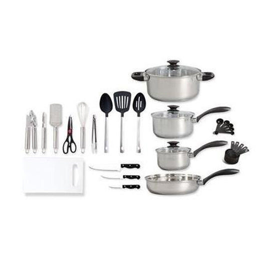 Set de Utencilios Total Kitchen 30pzas