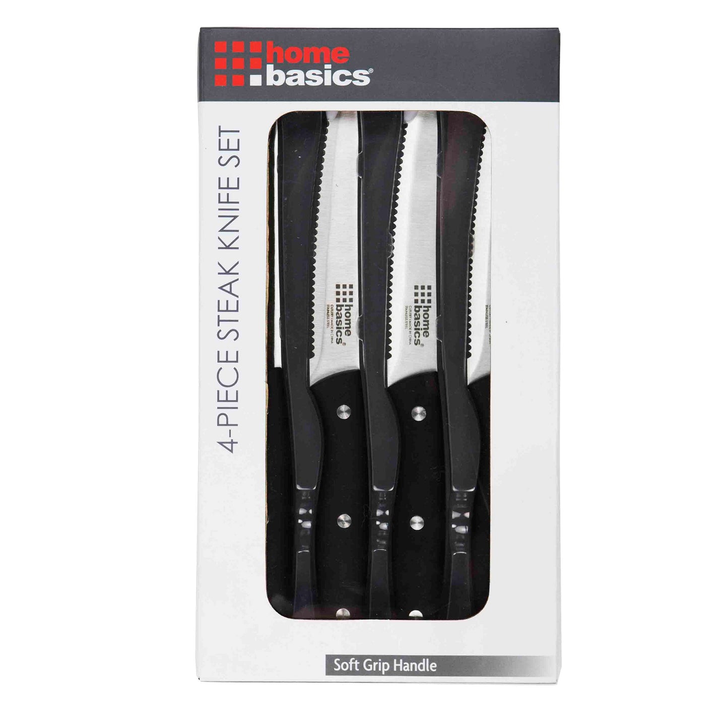 Set de Cuchillos para Carne 4pzas