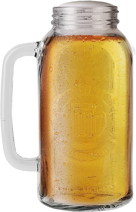 rro para Cerveza Mason Beer SteinTransparente17 x 17 x 27 cm