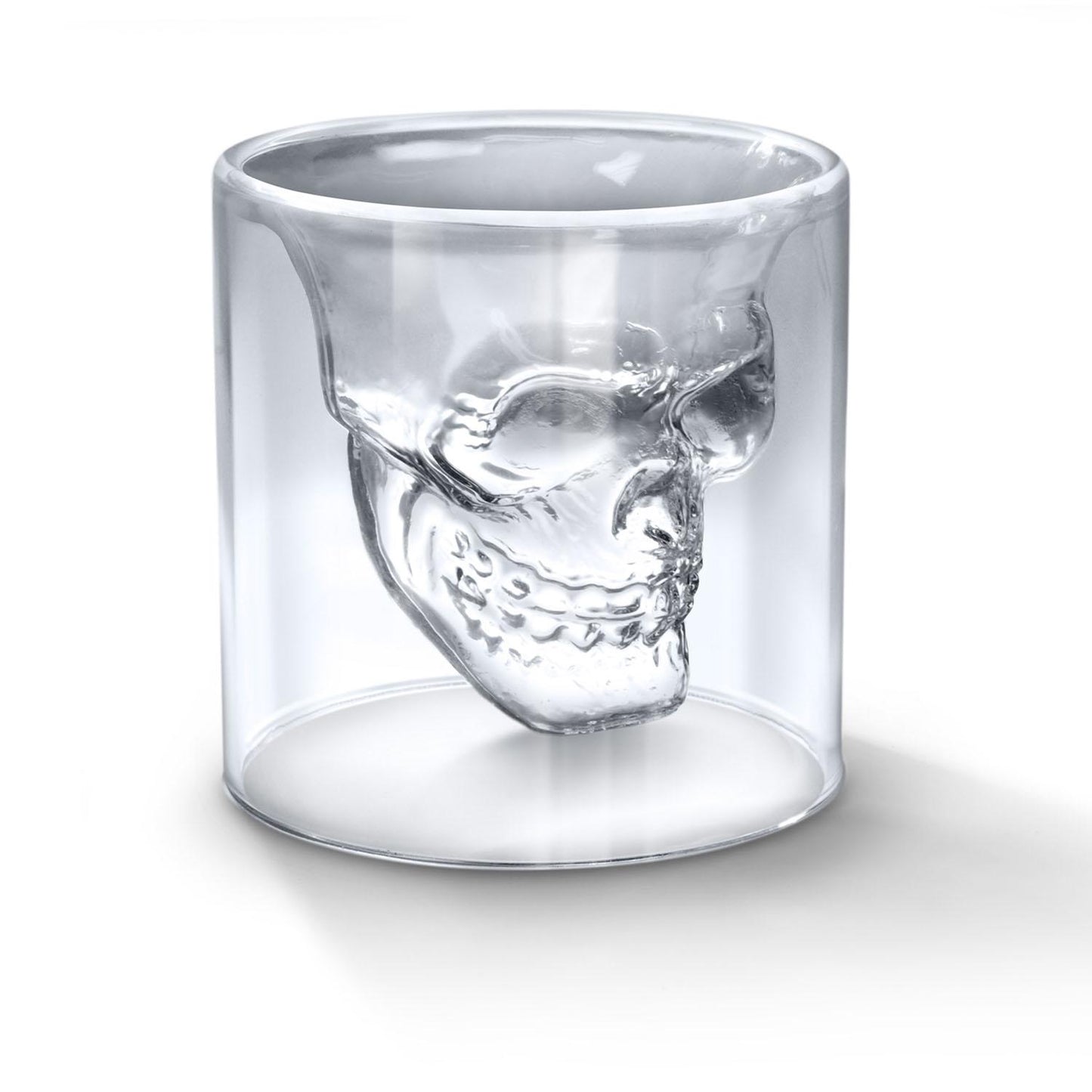 Shot tequilero de calavera 60 ml / 2 oz