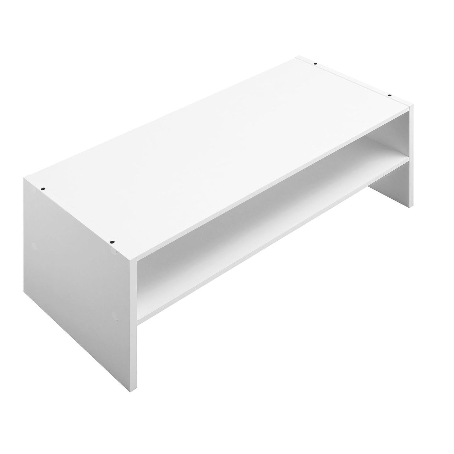 Mueble blanco 3 niveles